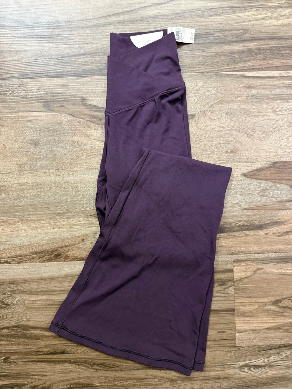 aerie Deep Plum Flare Leggings